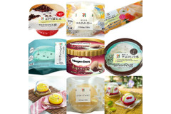 セブンイレブンデザートランキング2018年8月！期間限定品のあれが1位に！