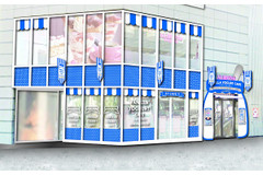 無料で日本ルナの「バニラヨーグルト」のフラッペをカスタマイズできる限定カフェ♪