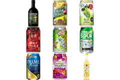 サントリー「山崎蒸溜所貯蔵 スモーキー原酒樽仕込梅酒」ほか：新発売のアルコール飲料