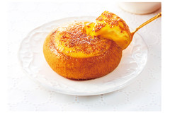 あぶった香ばしさが大人気！ミスド「クレームブリュレドーナツ」今年はまろやかな「マロン」など全3品♪