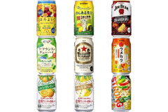 サントリー「ほろよい フルーツサングリア」ほか：新発売のアルコール飲料