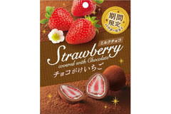 セブンで人気の「チョコがけ苺」に期間限定フレーバー登場