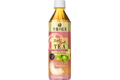 【キリン 午後の紅茶】ピーチとマスカットが上質なハーモニーを奏でる！新フレーバー