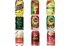 アサヒ「カクテルパートナー クリスマスカシススパークリング」ほか：新発売のアルコール飲料