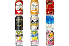 KIRIN「氷結 ストロング ピーチ＆マンゴー」ほか：新発売のアルコール飲料