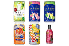 サントリー「ほろよい 白いサワー マスカット」ほか：新発売のアルコール飲料