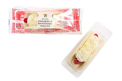 【地域限定】セブン「もちっとどら（ホワイトチョコ＆いちごソース）」が新発売！