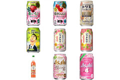アサヒ「クリアアサヒ 桜の宴」ほか：新発売のアルコール飲料