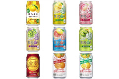 アサヒ「贅沢搾り 白ぶどう」ほか：新発売のアルコール飲料