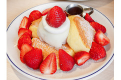 【実食レポ】パンケーキ屋さんであまおう狩り♡フリッパーズ （Flipper’s）