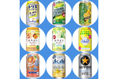 キリン「氷結 ミックススパークリング 和柑橘ミックス」ほか：新発売のアルコール飲料
