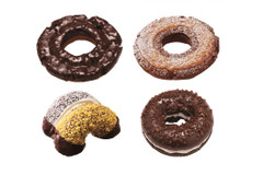 ミスド「夢のドーナツ」過去の人気商品4種を期間限定で復活！「ベリーチョコファッション」など♪