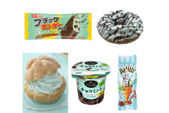 ミントでひんやり♪夏に食べたい「チョコミント」スイーツ新作5選！
