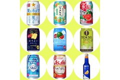 サッポロ「麦とホップ 夏づくり」ほか：新発売のアルコール飲料