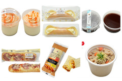 セブンイレブン今週の新商品！ミルクプリンや新作ブリトーが続々登場☆