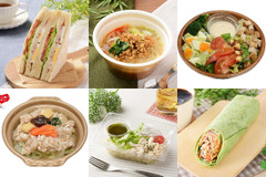 食べてキレイに健康に！コンビニ3社の新商品6選☆