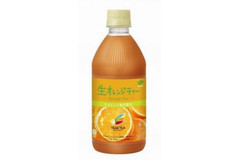「TEAs’ TEA NEW AUTHENTIC 生オレンジティー」が新発売！本格果実の香りと爽やかな味わい♪