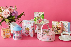 【Afternoon Tea】ナタリー・レテの限定デザインが彩る、秋の紅茶と焼き菓子が数量限定発売