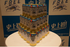 ダイエッターに朗報！お腹まわりの脂肪を減らすノンアルビール『キリン カラダFREE』が新発売！