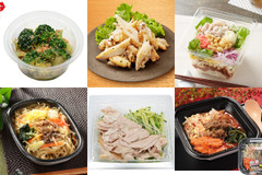 【セブン・ファミマ・ローソン】コンビニ3社のヘルシーな新商品6選♪もち麦入りクッパやモダン焼き風味サラダなど！