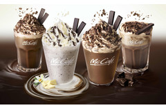 マクドナルド「プレミアムチョコレートフラッペ」他新商品登場！マックカフェのチョコレート尽くしなリッチテイスト♪