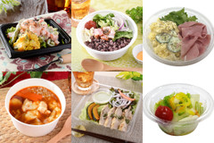 【ローソン・ファミマ・セブン】今週のヘルシー新商品☆冬にうれしい温サラダや白菜の浅漬けなど♪