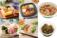 【ローソン・ファミマ・セブン】今週のヘルシー新商品6選！鉄分たっぷりのサラダや具沢山の鶏味噌鍋など☆