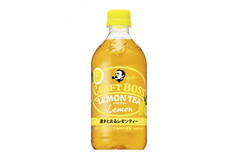 サントリー「クラフトボス レモンティー」新発売！やわらかい酸味とすっきりとした甘さ♪