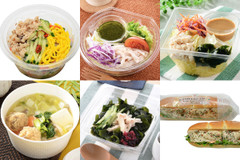 【セブン・ファミマ・ローソン】今週のコンビニヘルシー新商品6選！蒸し鶏を使ったヘルシーサラダなど♪