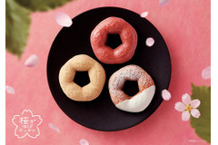 ミスド「桜が咲くドドーナツ」10種！大人気「桜もちっとドーナツ」はもちっと感アップ♪