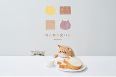 人気ベーカリー「ねこねこ食パン」「冷凍フレンチトーストセット」などがオンライン販売スタート！