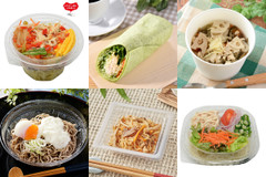 今週のコンビニ3社ヘルシー新商品6選！美容にうれしいラップスティックや野菜たっぷりのソーメンなど☆