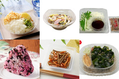 今週のコンビニヘルシー新商品6選！さっぱりとしたサラダやおろしうどん＆そばなど♪