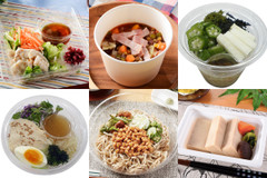 コンビニ3社今週のヘルシー新商品6選！豆類使用のヘルシースープや惣菜など♪