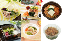 今週のヘルシー新商品6選！レモン風味のサラダやスープ、キムチ鍋など登場☆