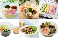 コンビニ3社今週のヘルシー新商品6選！豆類を使ったサラダやヘルシーおつまみなど☆