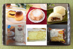 ファミマ・ローソン、ちょっと不思議なスイーツ？パンが大集合！：今週のコンビニパンランキング
