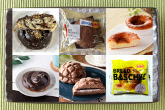 ファミマ・ローソン謹製、チョコを効かせた小粋な菓子パンたち！：今週のコンビニパンランキング