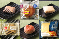 セブン・ローソン、チョコにキャラメル風味豊かなブラブラコンビ！：今週のコンビニパンランキング