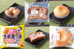 ローソン新作三連発、もちもちじゅわっとナイスな食感たまりません！：今週のコンビニパンランキング