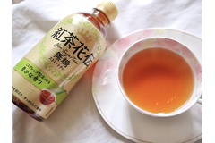 大人なスッキリで気分和らぐ♡ 紅茶花伝に無糖ストレートティーが登場！