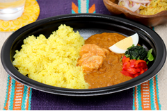 【最速食レポ】ナイルレストラン監修シリーズ第3弾！「コクうま！バターチキンカレー」＆「本格スパイス香るカレーポテサラ」