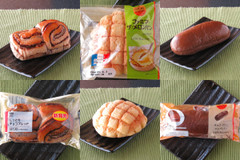 ローソン・ファミマはチョコチョコメロン！どっちに軍配は上がるのか！？：今週のコンビニパンランキング