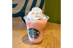 【スタバ新作】夏の定番！桃づくしな圧倒的果実感が味わえる『桃MORE フラペチーノ®』をレポート♪