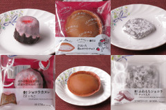 ローソンいちごが食べ盛り！ ふわもちスイーツ意外なお味！？：今週のコンビニスイーツランキング