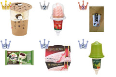 ファミマのアイスのトレンド人気ランキング！