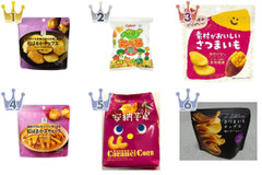 秋のポテチ人気ランキング！