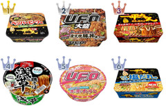 カップ焼きそばのトレンド人気ランキング！