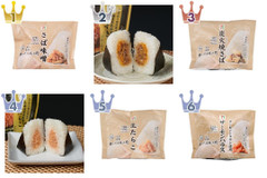 セブン優勢！？コンビニおにぎりのトレンド人気ランキング！