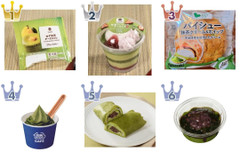 コンビニ抹茶スイーツのおすすめTOP3！